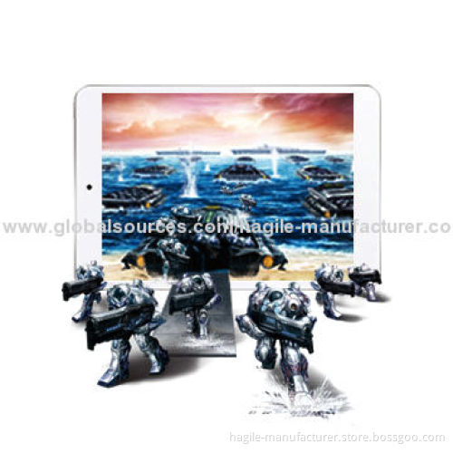 7.9-inch Tablet PC, Allwinner A33 Quad Core, Google's Android,0.3M/2M
